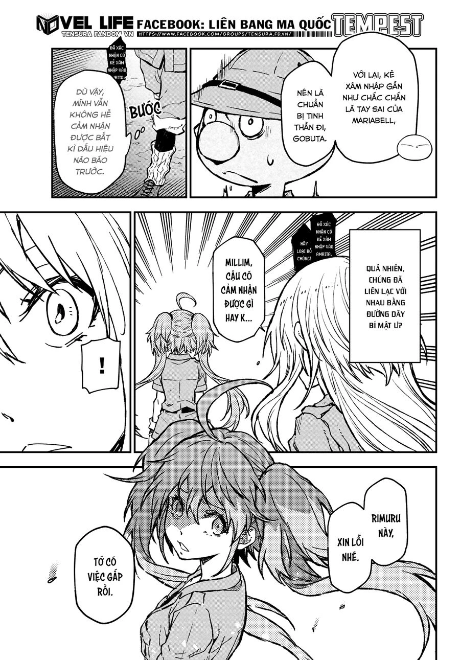 Lúc Đó, Tôi Đã Chuyển Sinh Thành Slime Chapter 127 - Trang 4
