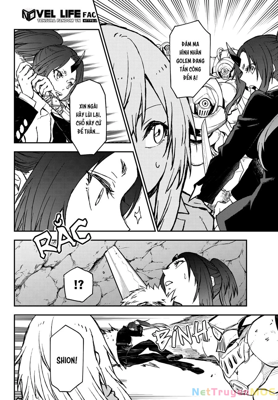 Lúc Đó, Tôi Đã Chuyển Sinh Thành Slime Chapter 127 - Trang 4
