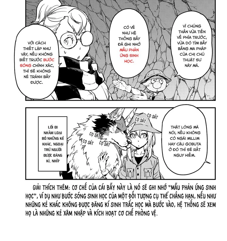 Lúc Đó, Tôi Đã Chuyển Sinh Thành Slime Chapter 127 - Trang 4