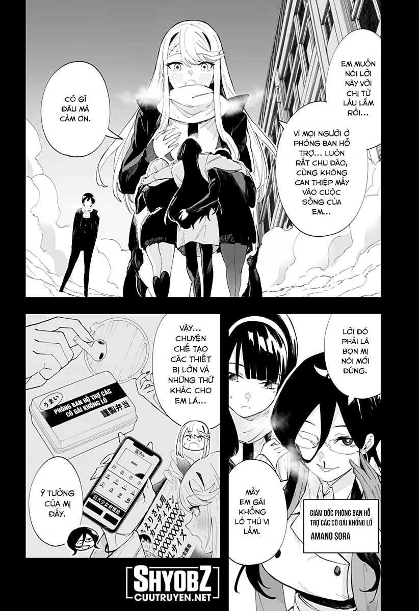 Tình Yêu Của Chieri Cao Tới Tận 8 Mét Chapter 61 - Next Chapter 62
