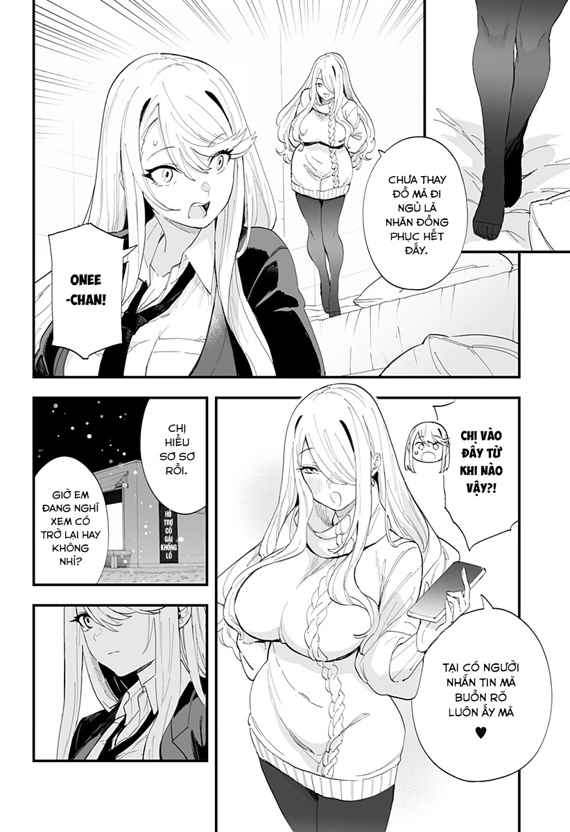 Tình Yêu Của Chieri Cao Tới Tận 8 Mét Chapter 61 - Next Chapter 62