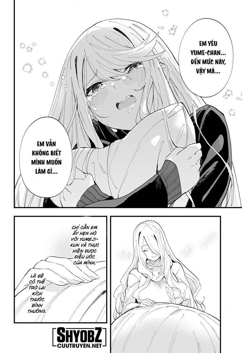 Tình Yêu Của Chieri Cao Tới Tận 8 Mét Chapter 61 - Next Chapter 62