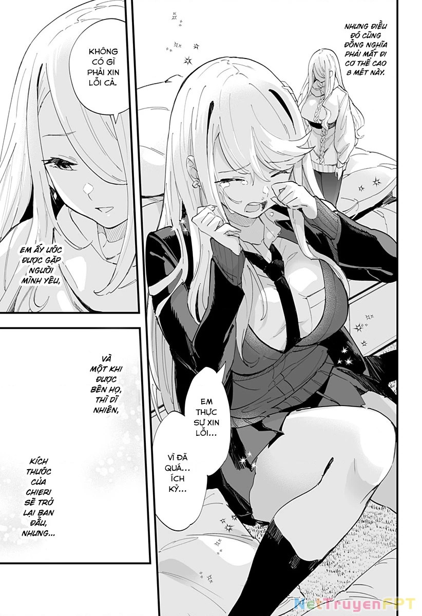 Tình Yêu Của Chieri Cao Tới Tận 8 Mét Chapter 61 - Next Chapter 62