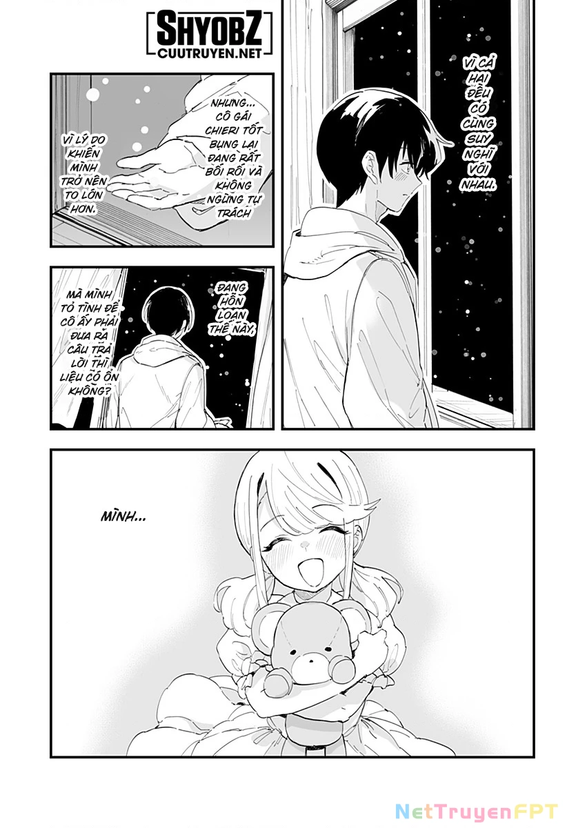 Tình Yêu Của Chieri Cao Tới Tận 8 Mét Chapter 61 - Next Chapter 62