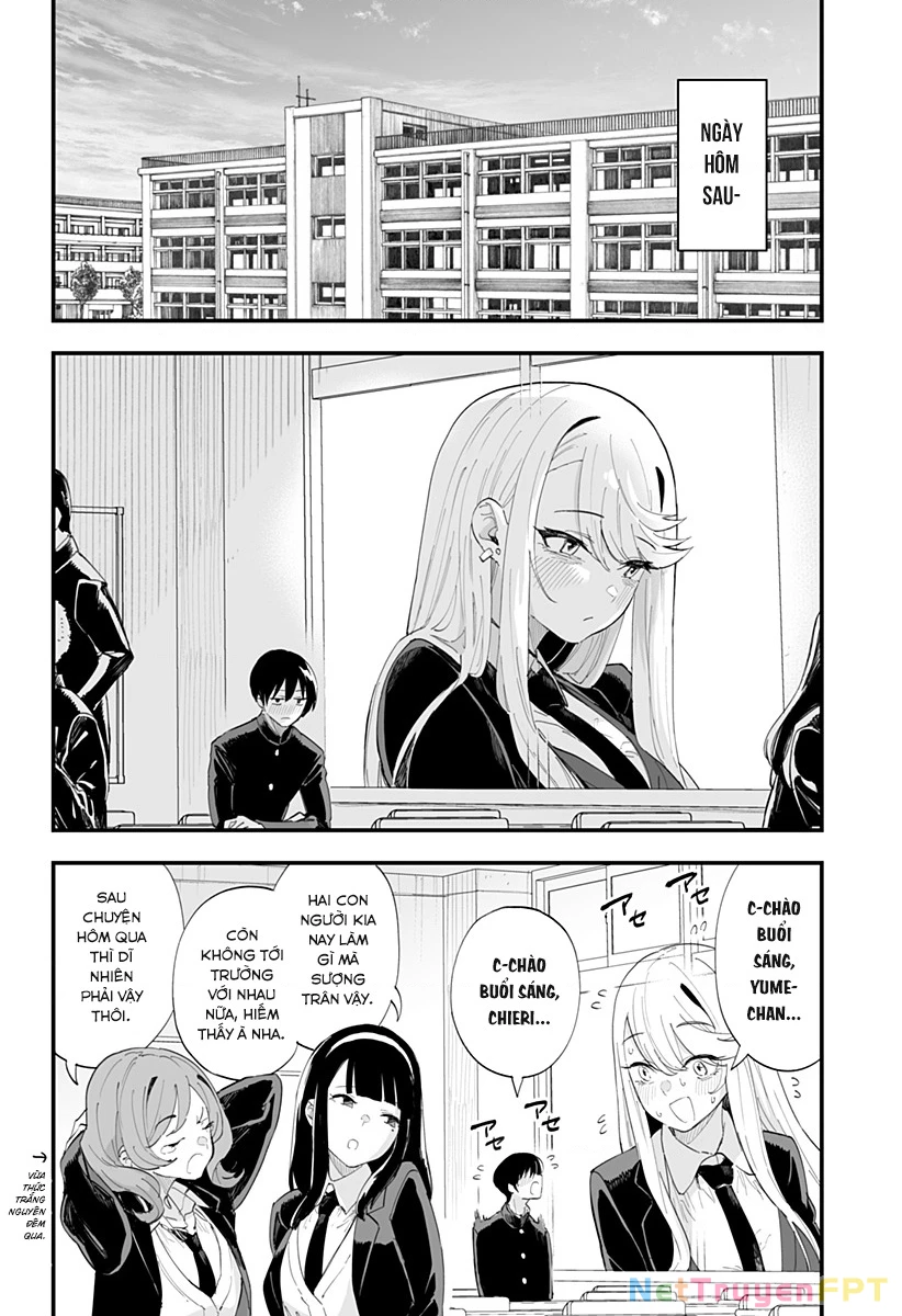 Tình Yêu Của Chieri Cao Tới Tận 8 Mét Chapter 61 - Next Chapter 62