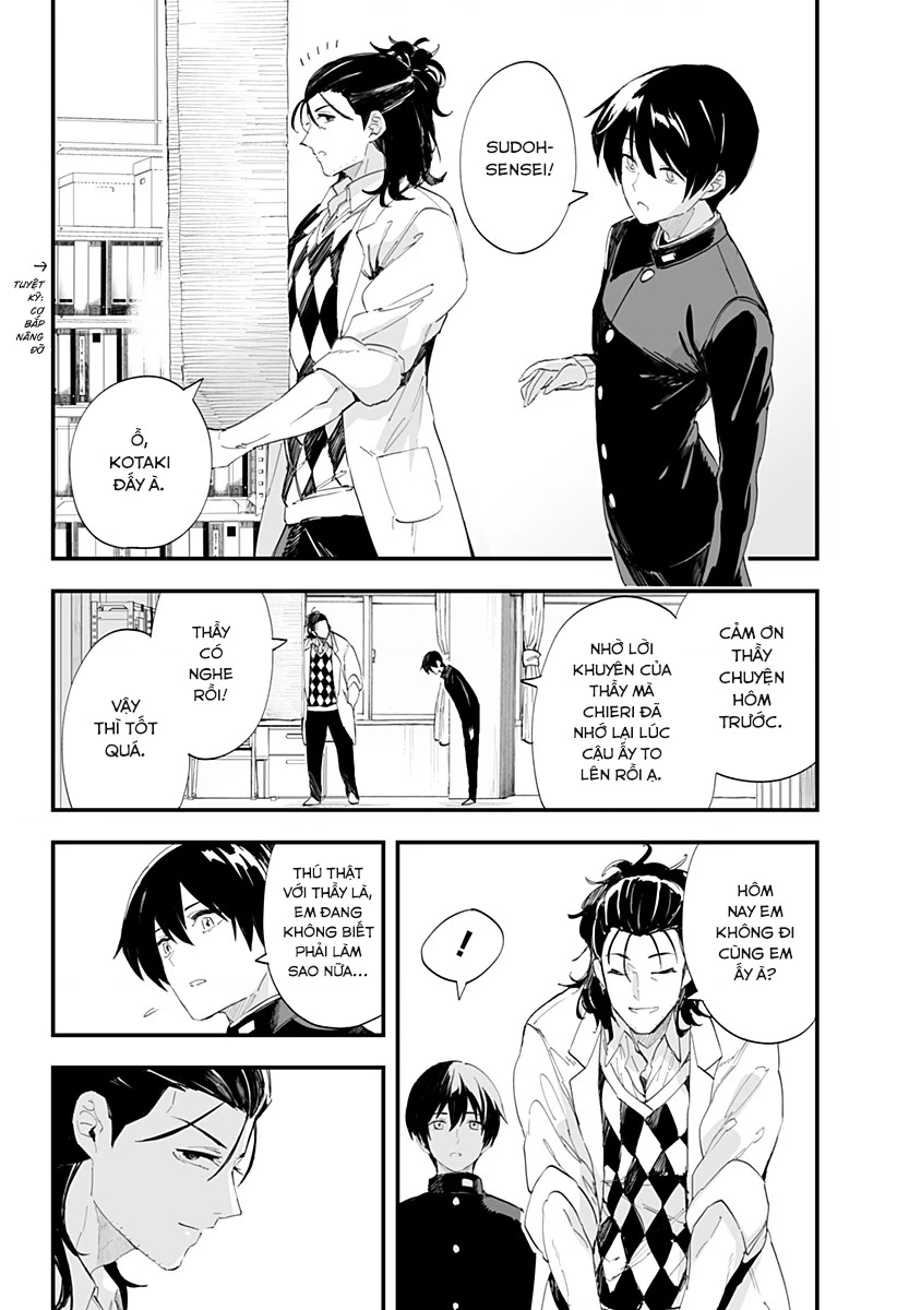 Tình Yêu Của Chieri Cao Tới Tận 8 Mét Chapter 61 - Next Chapter 62
