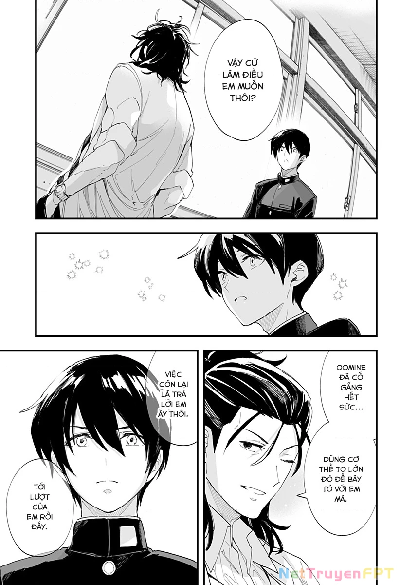 Tình Yêu Của Chieri Cao Tới Tận 8 Mét Chapter 61 - Next Chapter 62