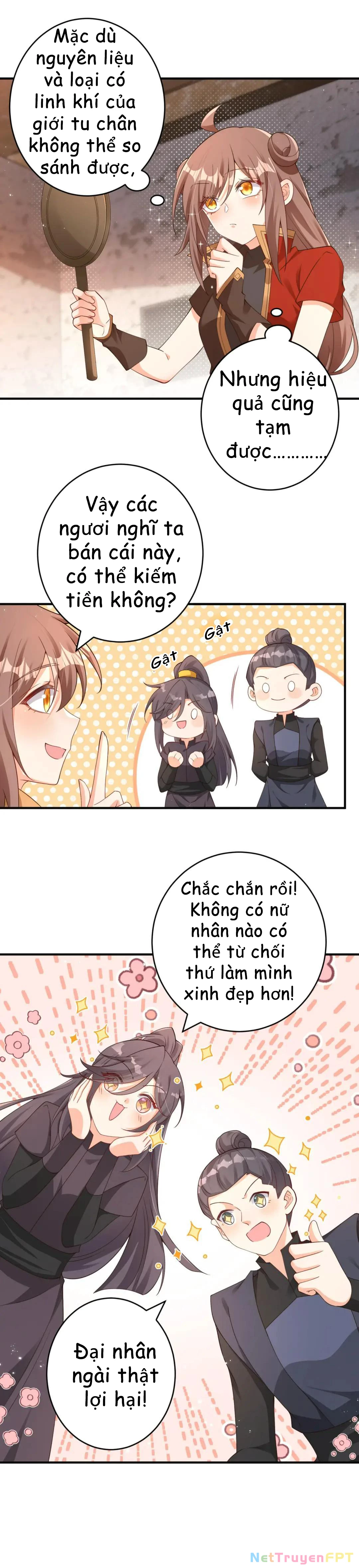 Vì Cứu Sư Tôn Ta Buộc Phải Mở Hậu Cung Chapter 8 - Next Chapter 9