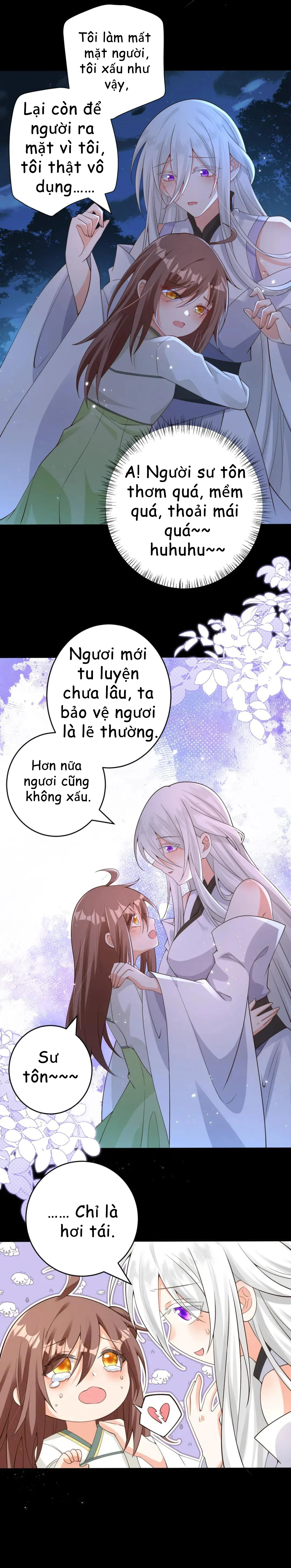 Vì Cứu Sư Tôn Ta Buộc Phải Mở Hậu Cung Chapter 8 - Next Chapter 9