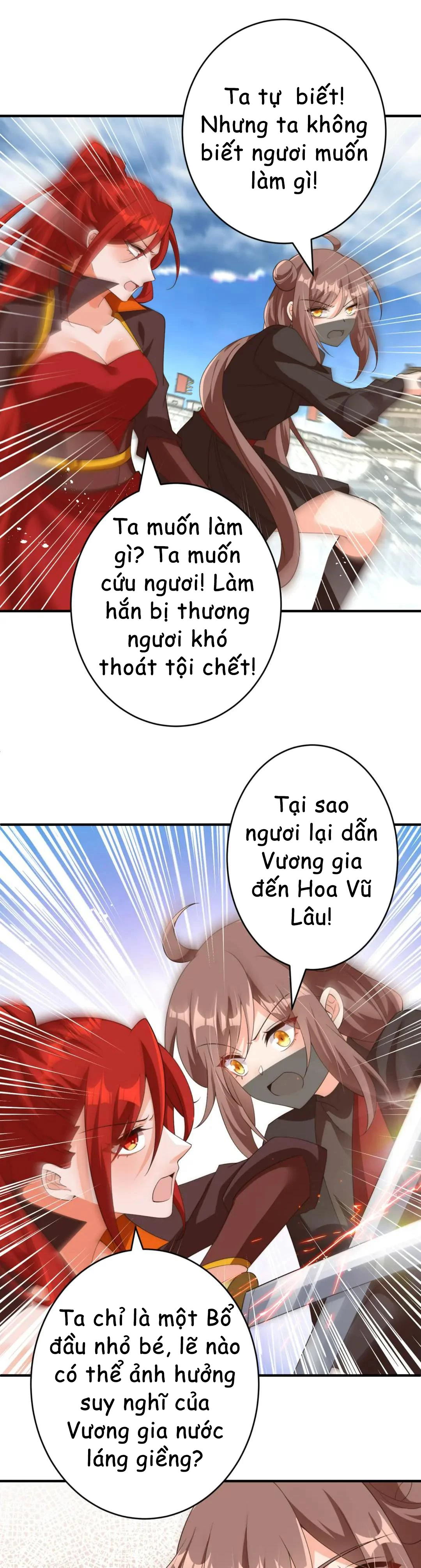 Vì Cứu Sư Tôn Ta Buộc Phải Mở Hậu Cung Chapter 15 - Next Chapter 16