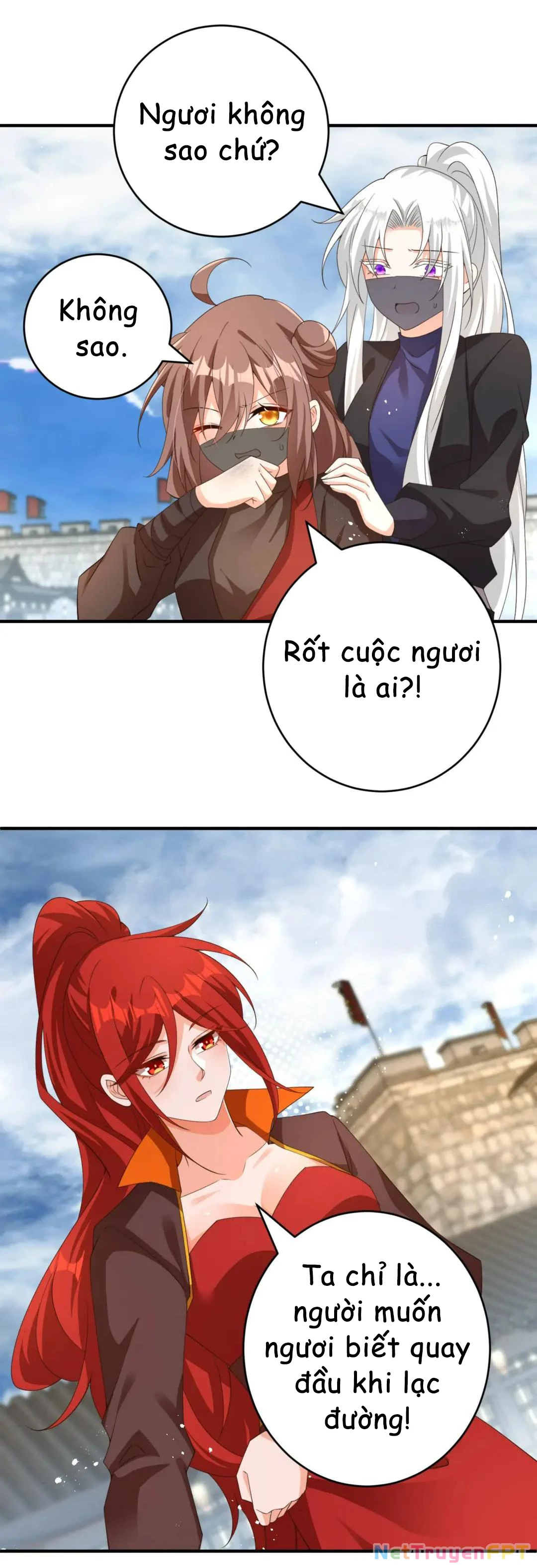 Vì Cứu Sư Tôn Ta Buộc Phải Mở Hậu Cung Chapter 15 - Next Chapter 16