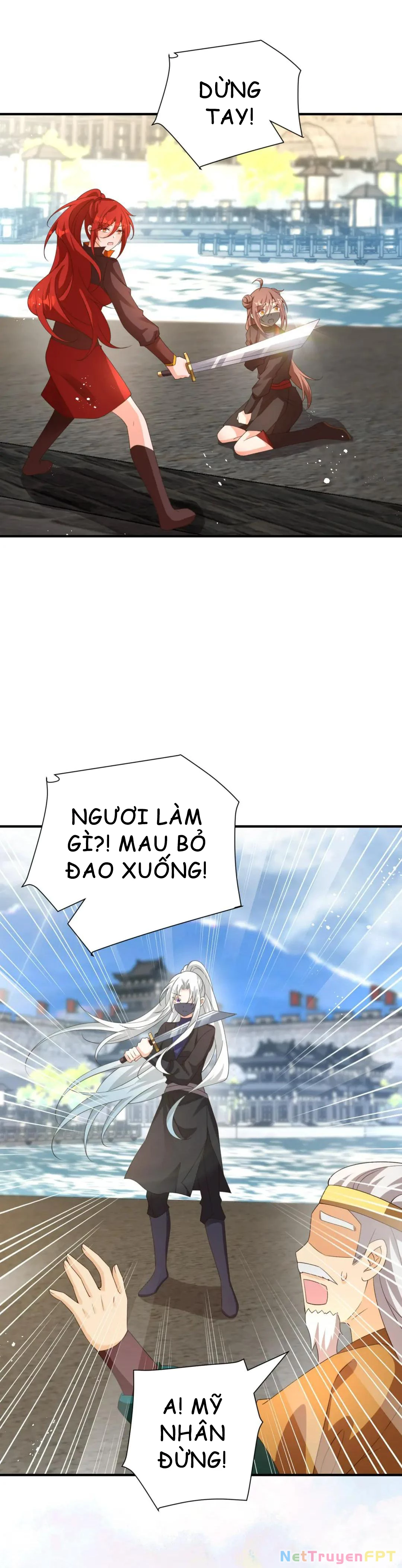 Vì Cứu Sư Tôn Ta Buộc Phải Mở Hậu Cung Chapter 15 - Next Chapter 16