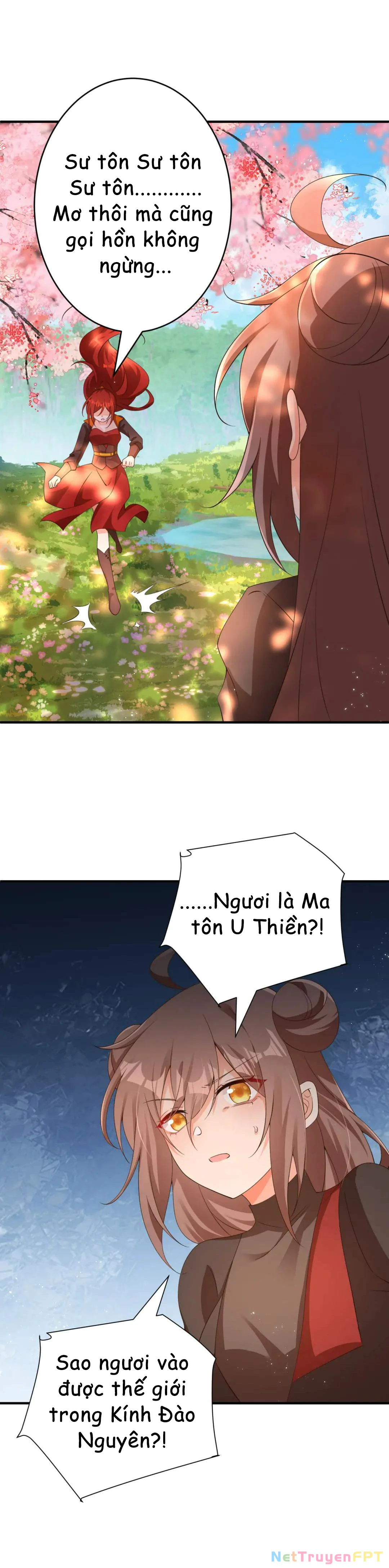 Vì Cứu Sư Tôn Ta Buộc Phải Mở Hậu Cung Chapter 16 - Next Chapter 17