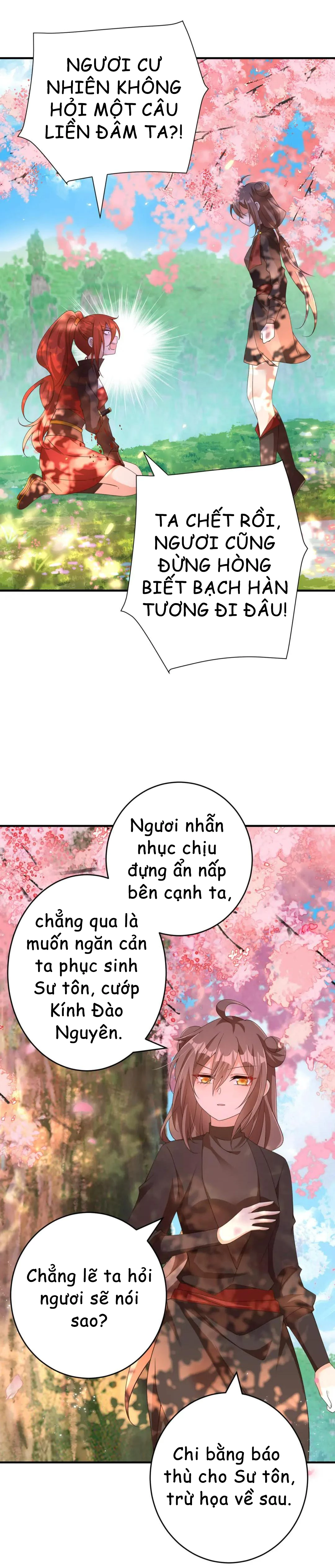 Vì Cứu Sư Tôn Ta Buộc Phải Mở Hậu Cung Chapter 16 - Next Chapter 17
