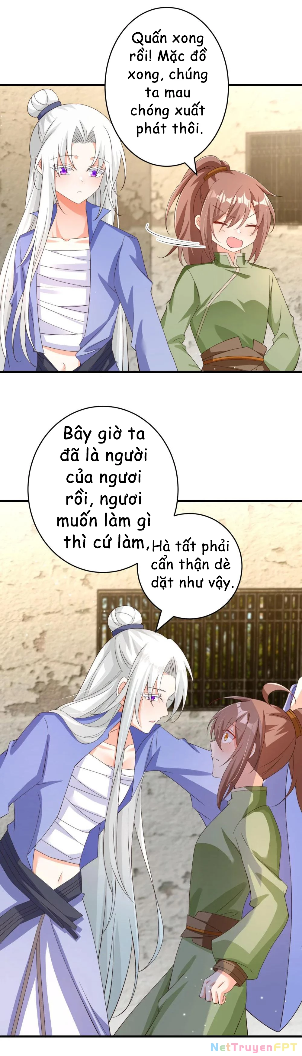 Vì Cứu Sư Tôn Ta Buộc Phải Mở Hậu Cung Chapter 19 - Trang 3