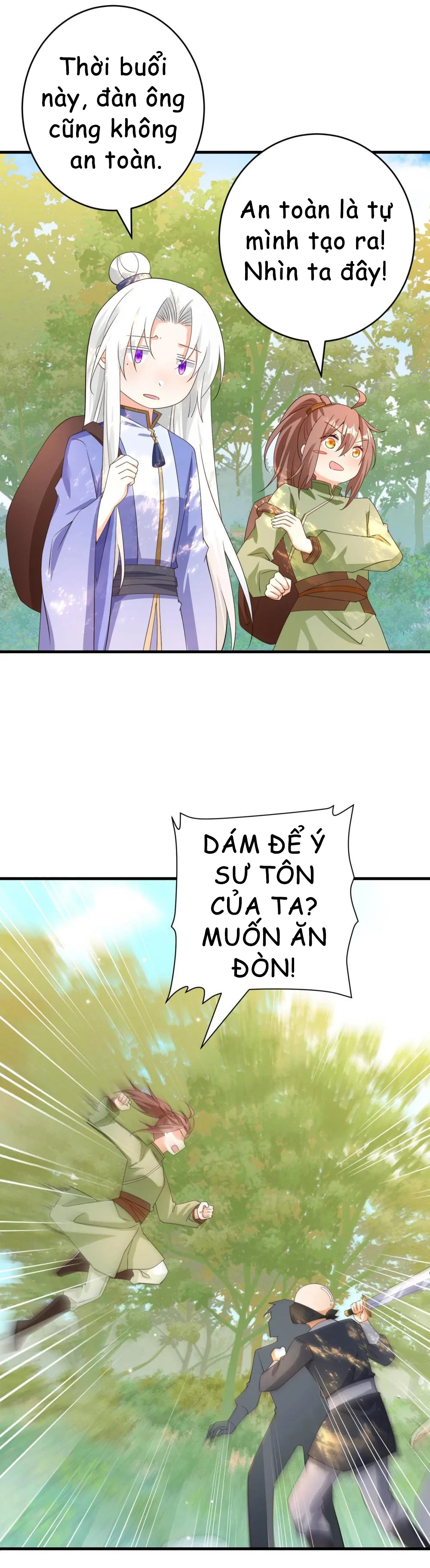 Vì Cứu Sư Tôn Ta Buộc Phải Mở Hậu Cung Chapter 19 - Trang 3