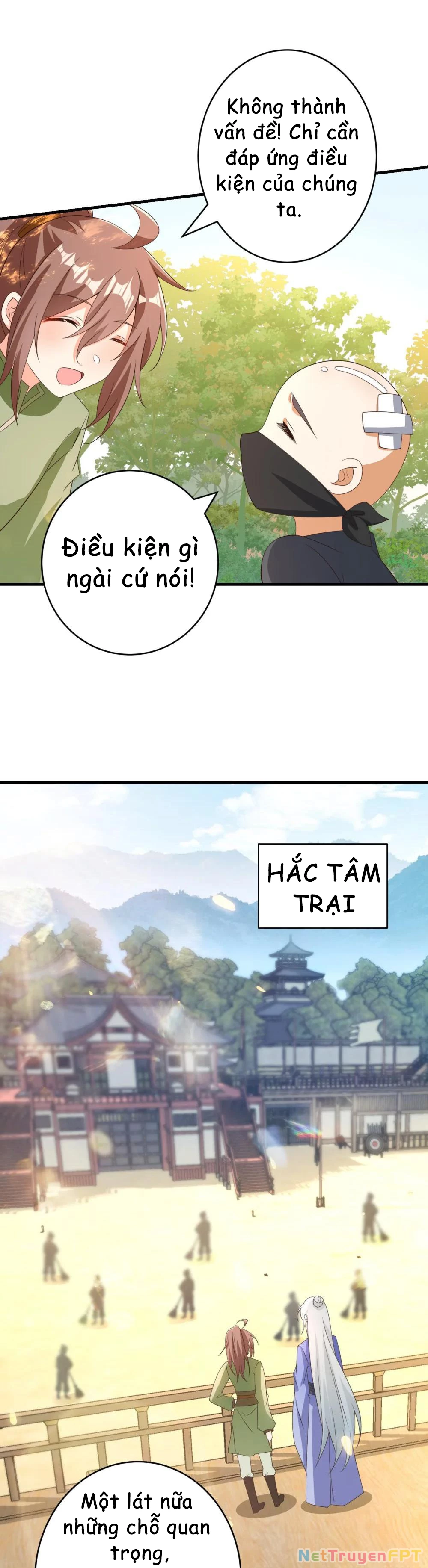 Vì Cứu Sư Tôn Ta Buộc Phải Mở Hậu Cung Chapter 19 - Next Chapter 20