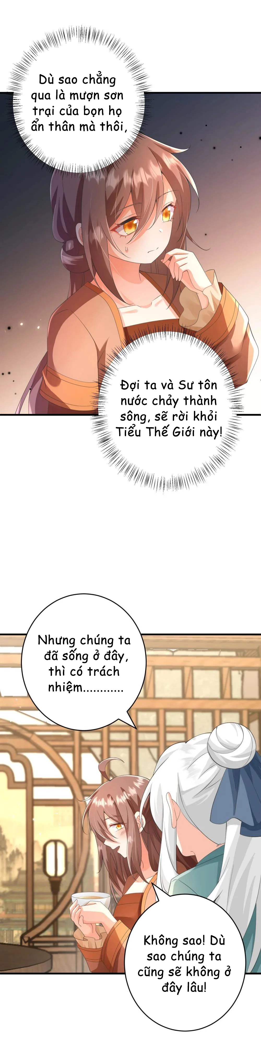 Vì Cứu Sư Tôn Ta Buộc Phải Mở Hậu Cung Chapter 20 - Next Chapter 21