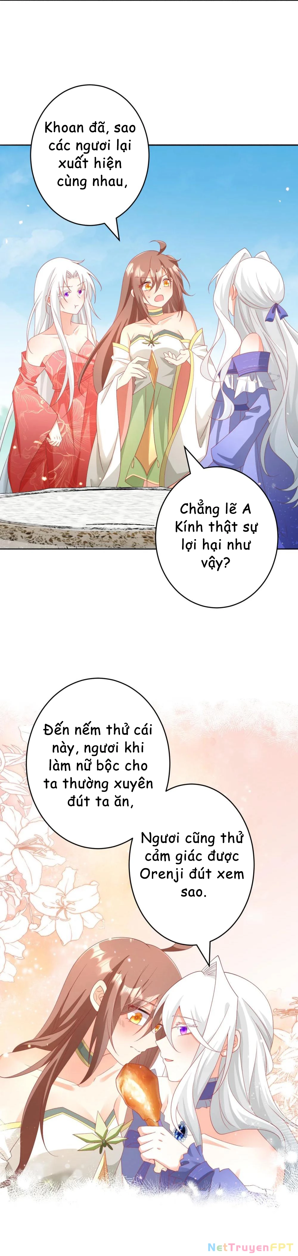 Vì Cứu Sư Tôn Ta Buộc Phải Mở Hậu Cung Chapter 27 - Trang 3