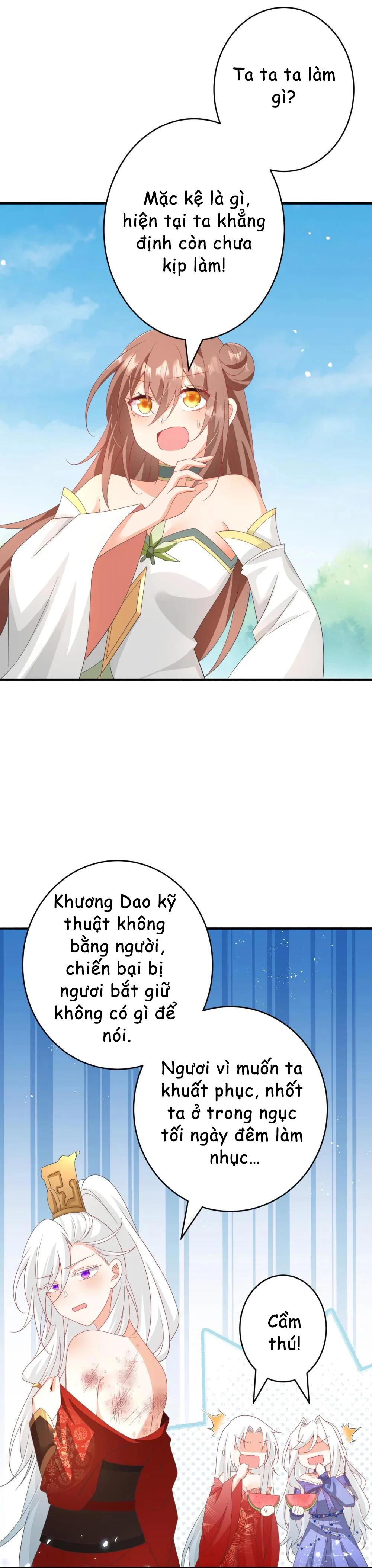 Vì Cứu Sư Tôn Ta Buộc Phải Mở Hậu Cung Chapter 27 - Trang 3