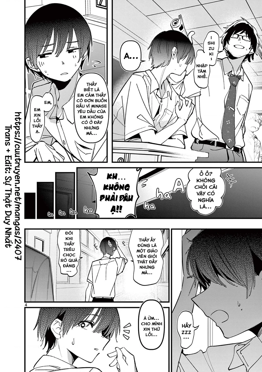 Bạn Gái Người Ta Chapter 48 - Next Chapter 49
