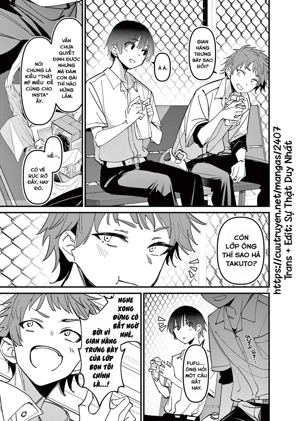 Bạn Gái Người Ta Chapter 48 - Next Chapter 49