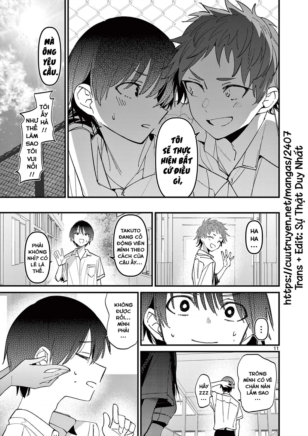 Bạn Gái Người Ta Chapter 48 - Next Chapter 49