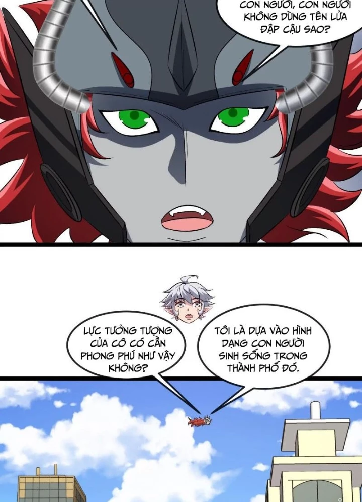 Trùng Sinh Thành Godzilla Chapter 185 - Trang 3