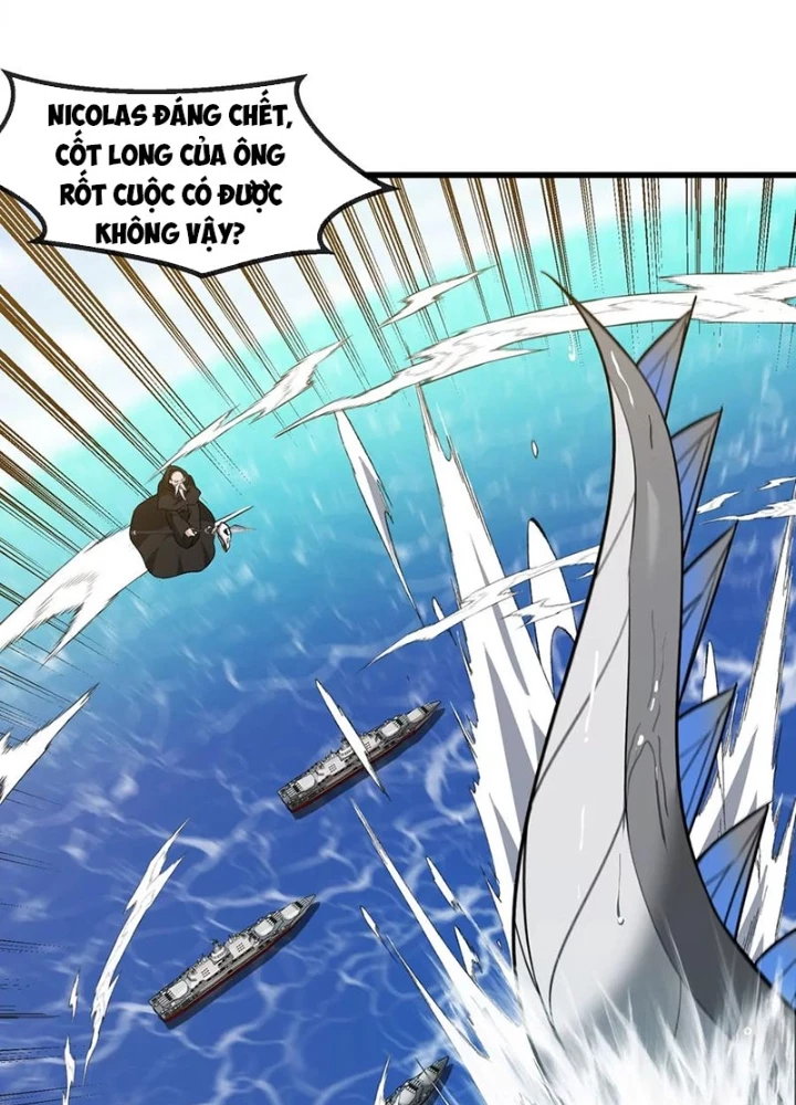 Trùng Sinh Thành Godzilla Chapter 201 - Trang 4