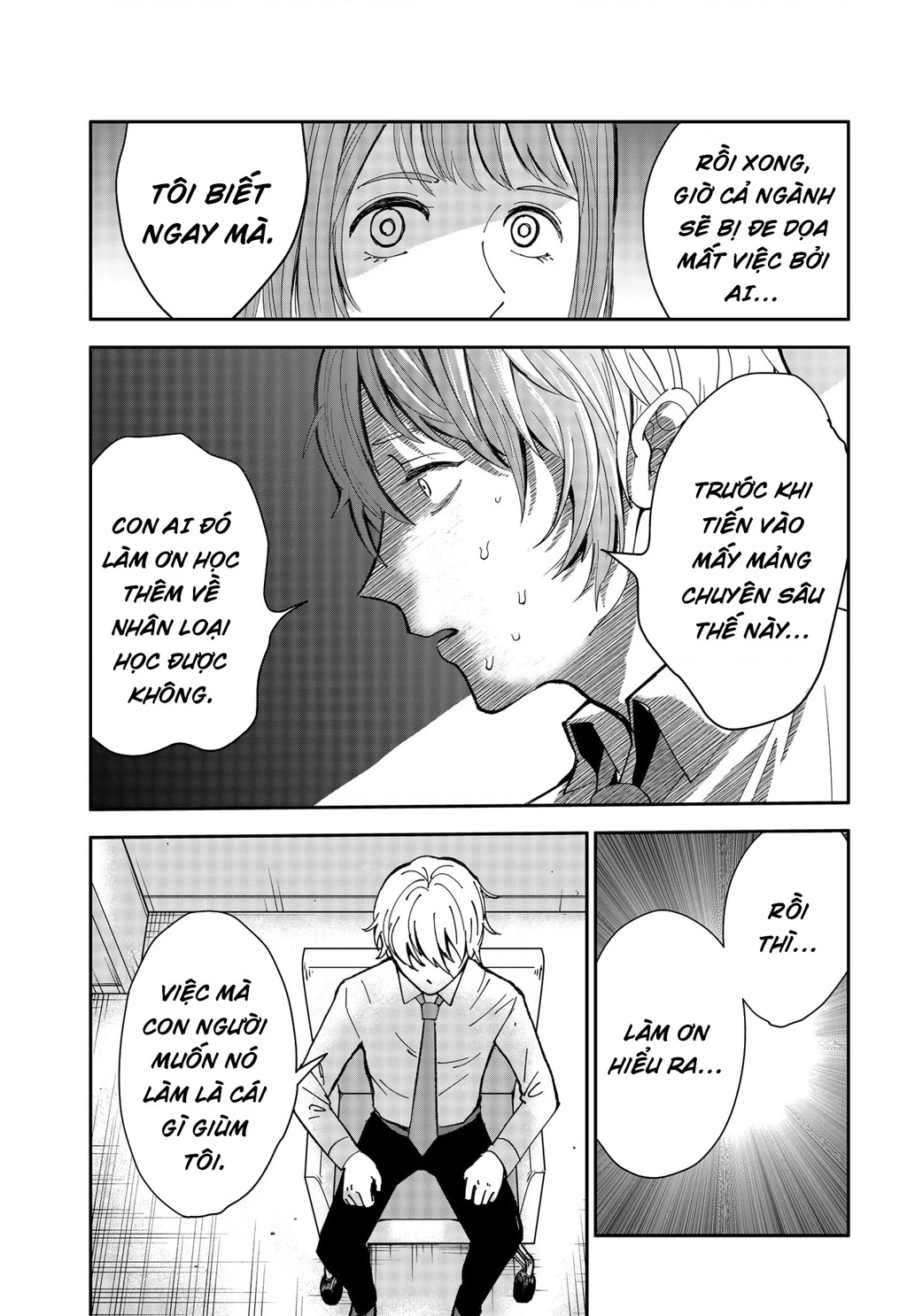 Dưới bóng kỳ vương Chapter 3 - Trang 2