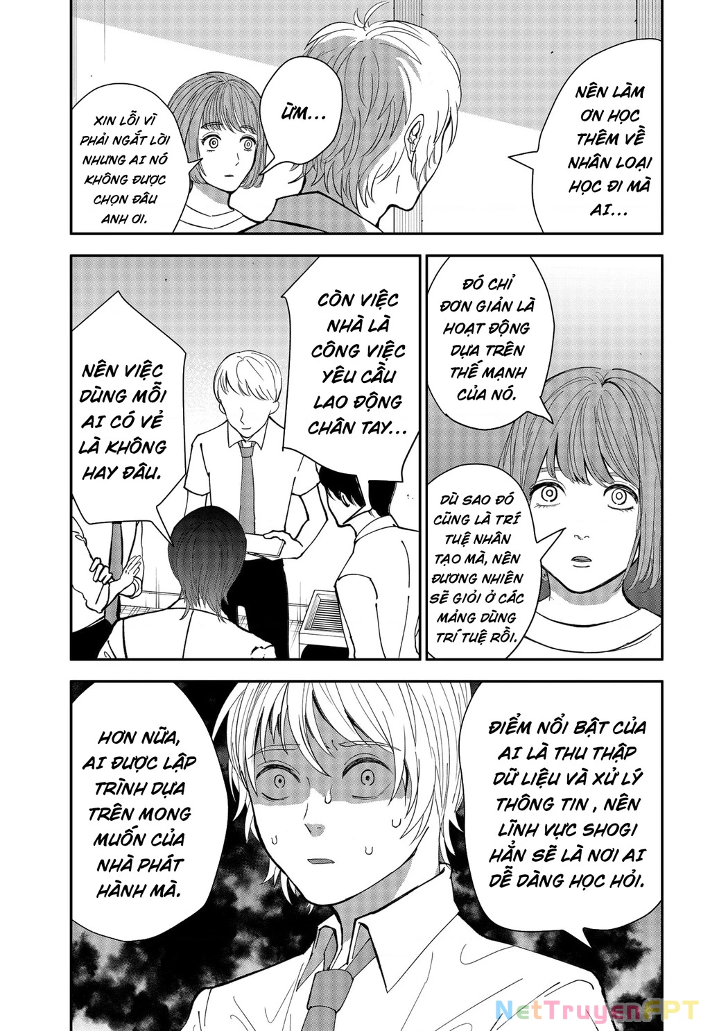 Dưới bóng kỳ vương Chapter 3 - Trang 2