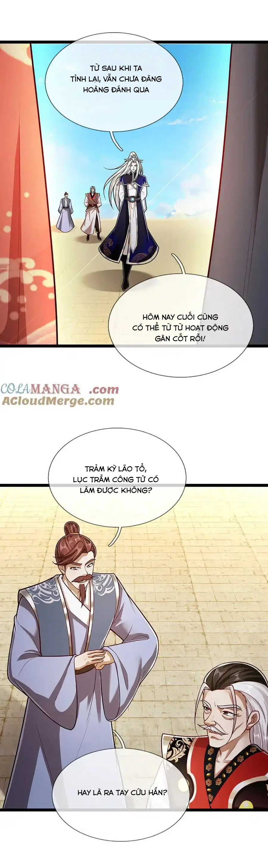 Bị Giam Cầm Trăm Vạn Năm Đệ Tử Ta Trải Khắp Chư Thiên Thần Giới Chapter 314 - Next Chapter 315