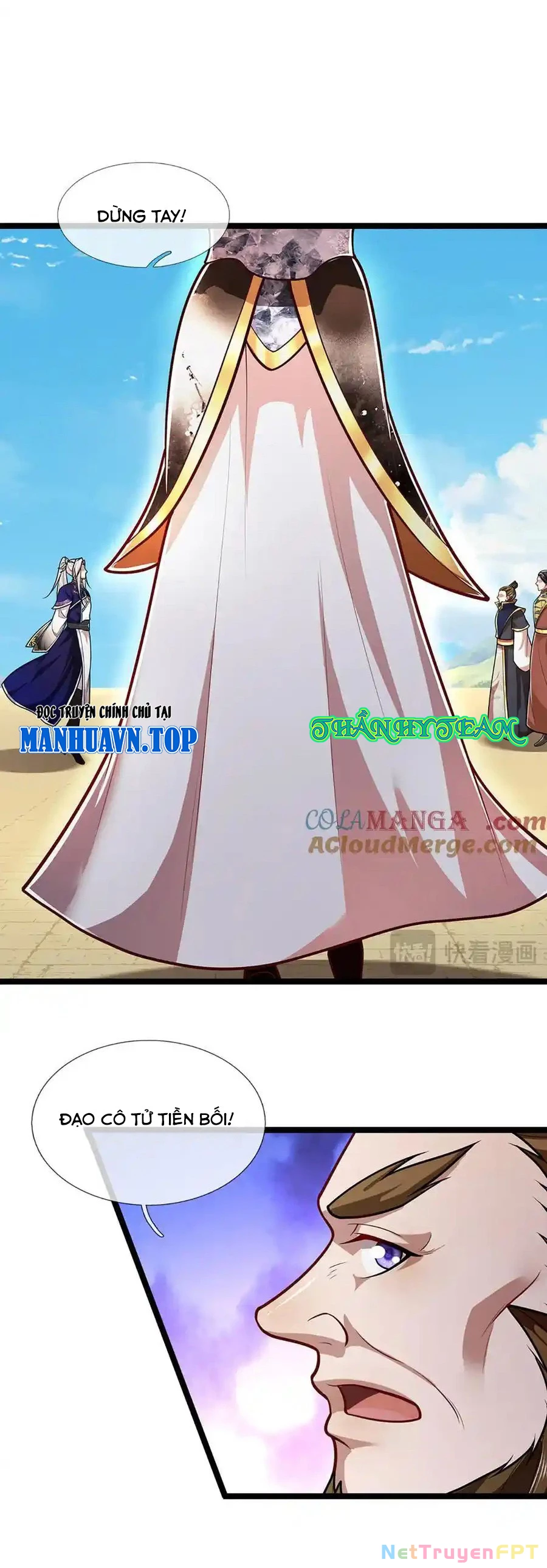 Bị Giam Cầm Trăm Vạn Năm Đệ Tử Ta Trải Khắp Chư Thiên Thần Giới Chapter 314 - Next Chapter 315