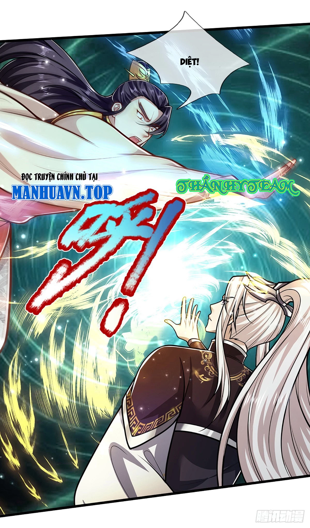 Bị Giam Cầm Trăm Vạn Năm Đệ Tử Ta Trải Khắp Chư Thiên Thần Giới Chapter 316 - Next Chapter 317