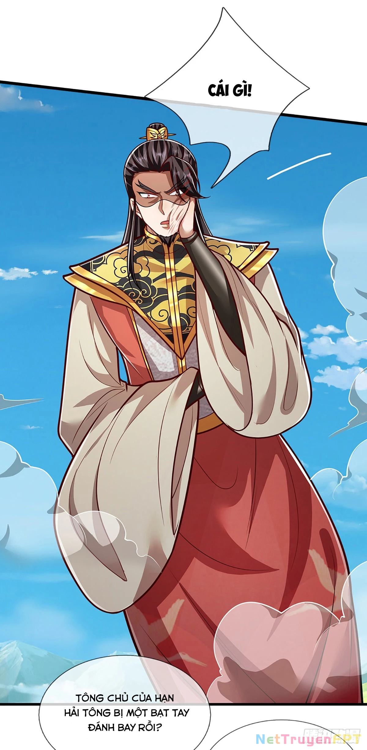 Bị Giam Cầm Trăm Vạn Năm Đệ Tử Ta Trải Khắp Chư Thiên Thần Giới Chapter 316 - Next Chapter 317