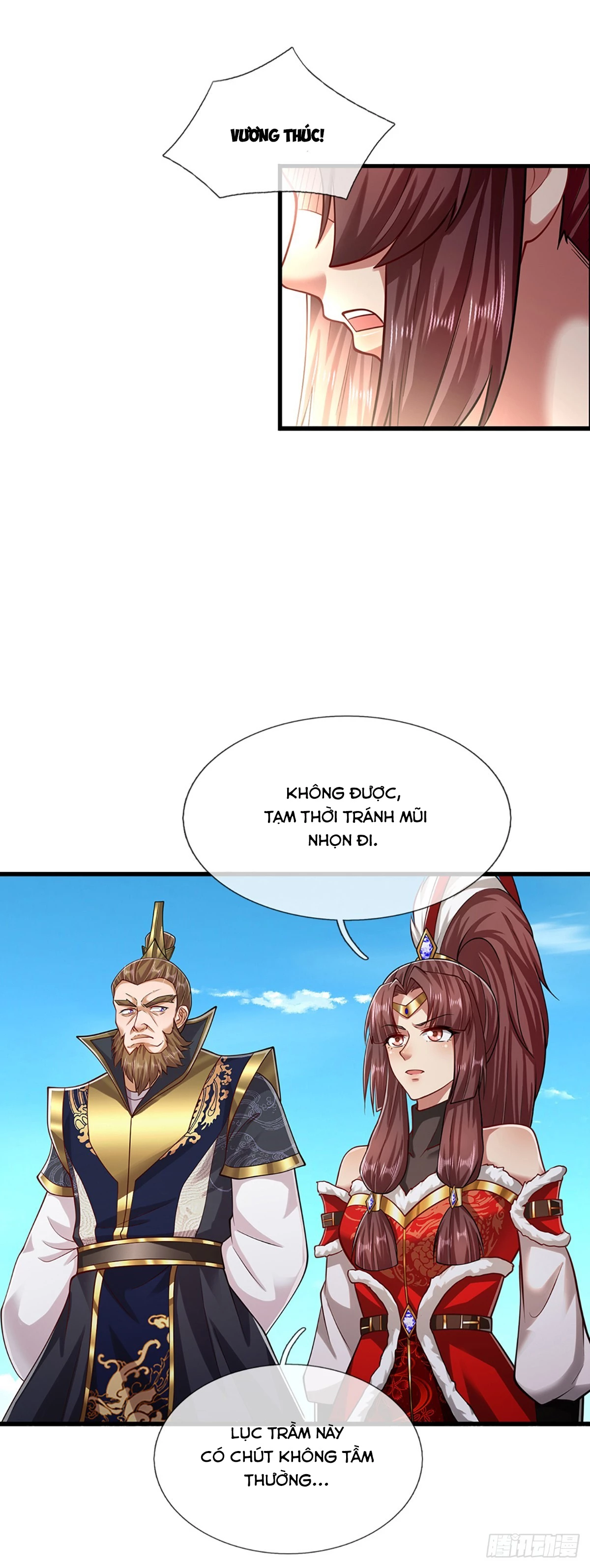 Bị Giam Cầm Trăm Vạn Năm Đệ Tử Ta Trải Khắp Chư Thiên Thần Giới Chapter 316 - Next Chapter 317