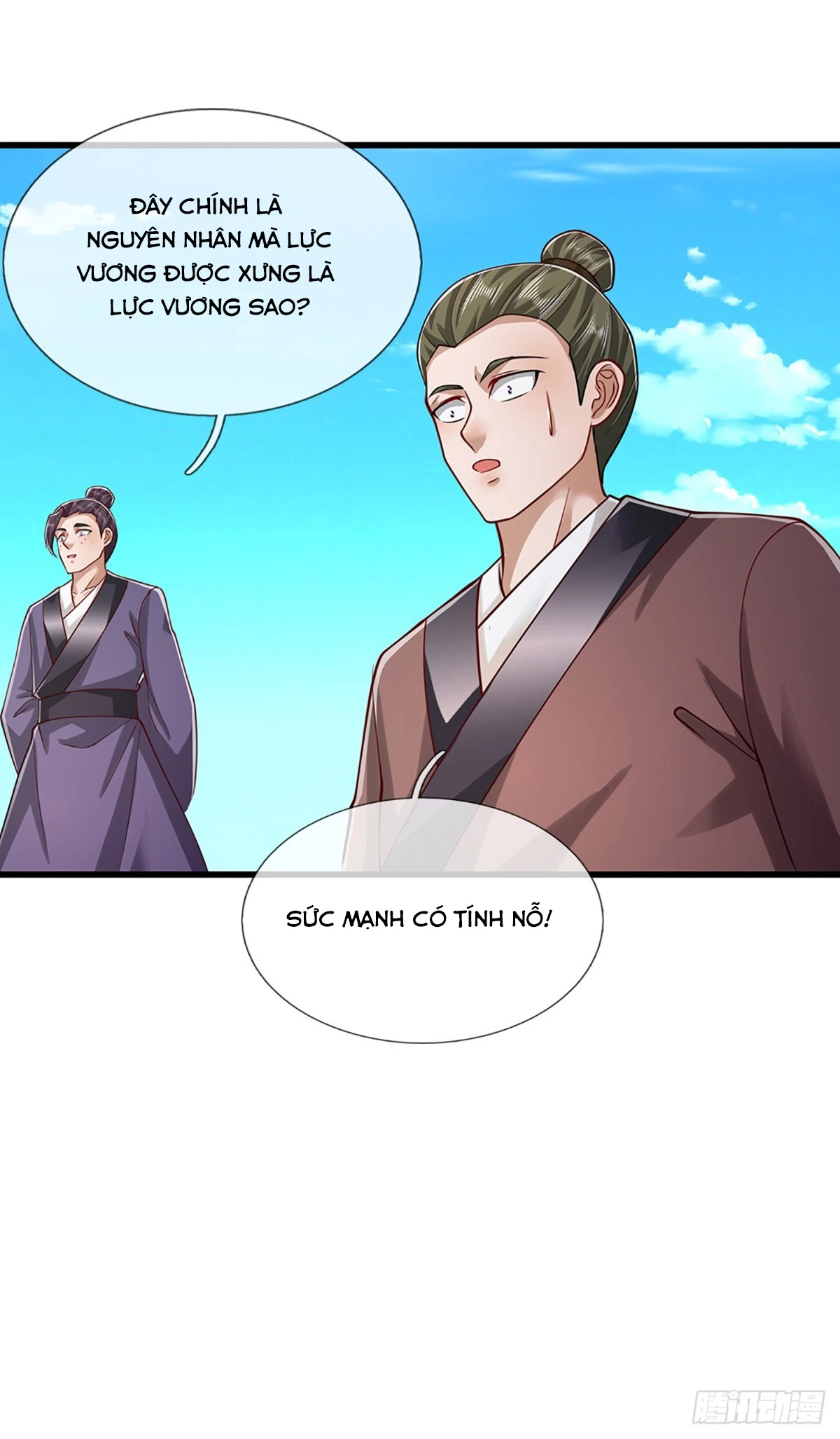 Bị Giam Cầm Trăm Vạn Năm Đệ Tử Ta Trải Khắp Chư Thiên Thần Giới Chapter 316 - Next Chapter 317