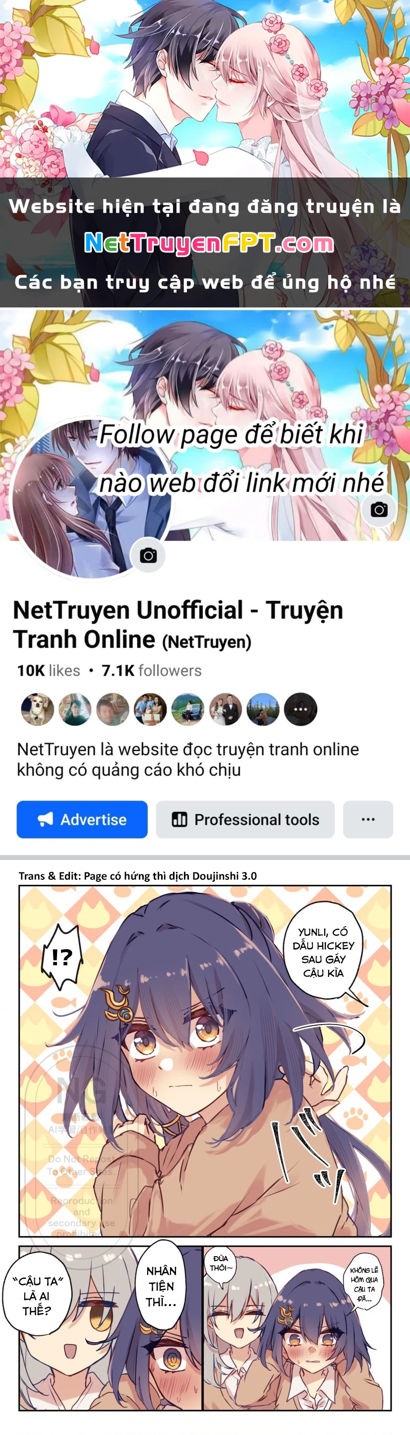 Tuyển tập truyện dịch của Page có hứng thì dịch Doujinshi Chapter 645 - Trang 2