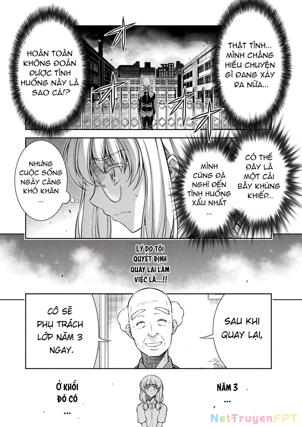 Silver Plan To Redo From Jk Chapter 28 - Trang 3