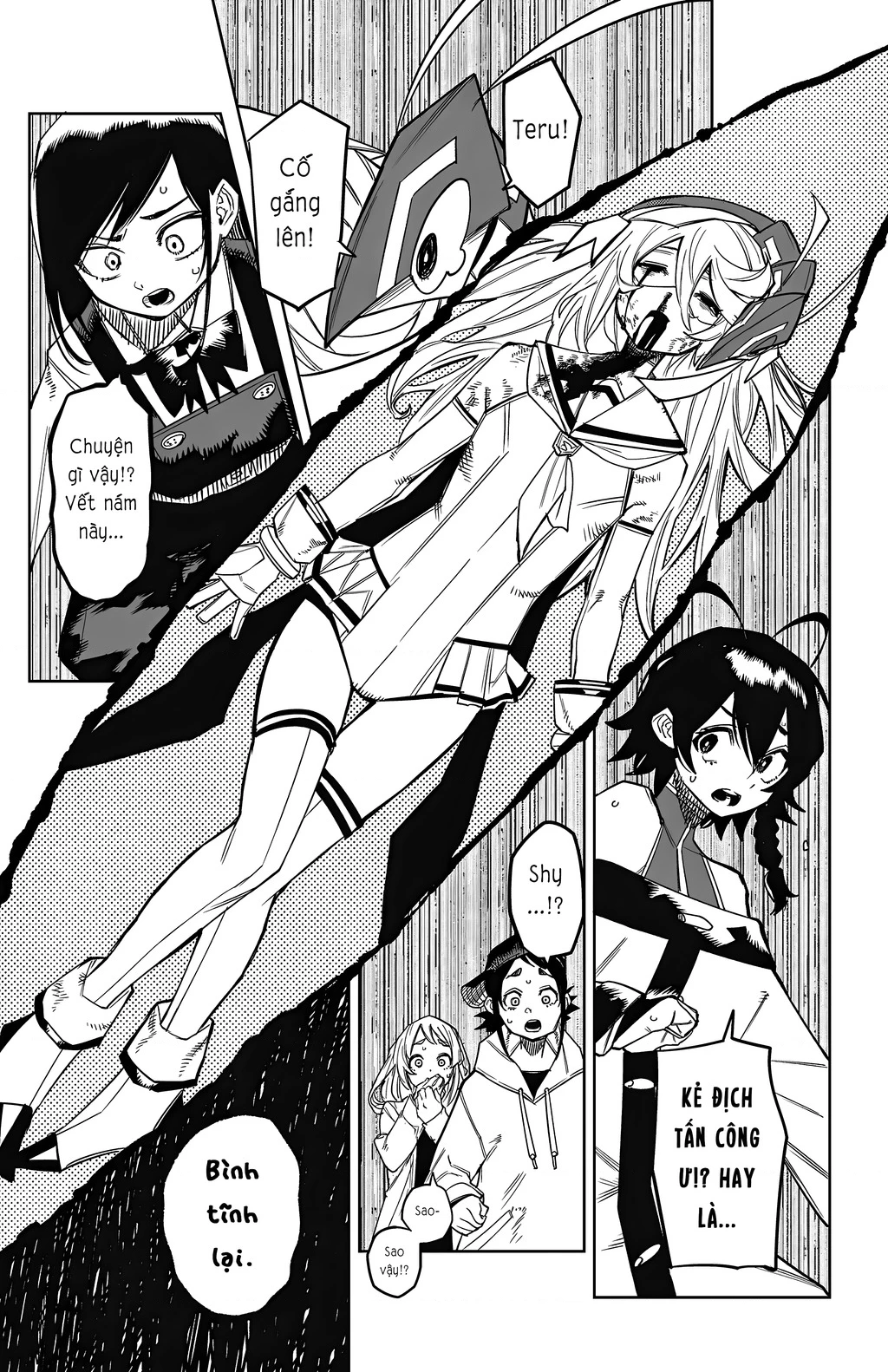 Shy Chapter 158 - Trang 4