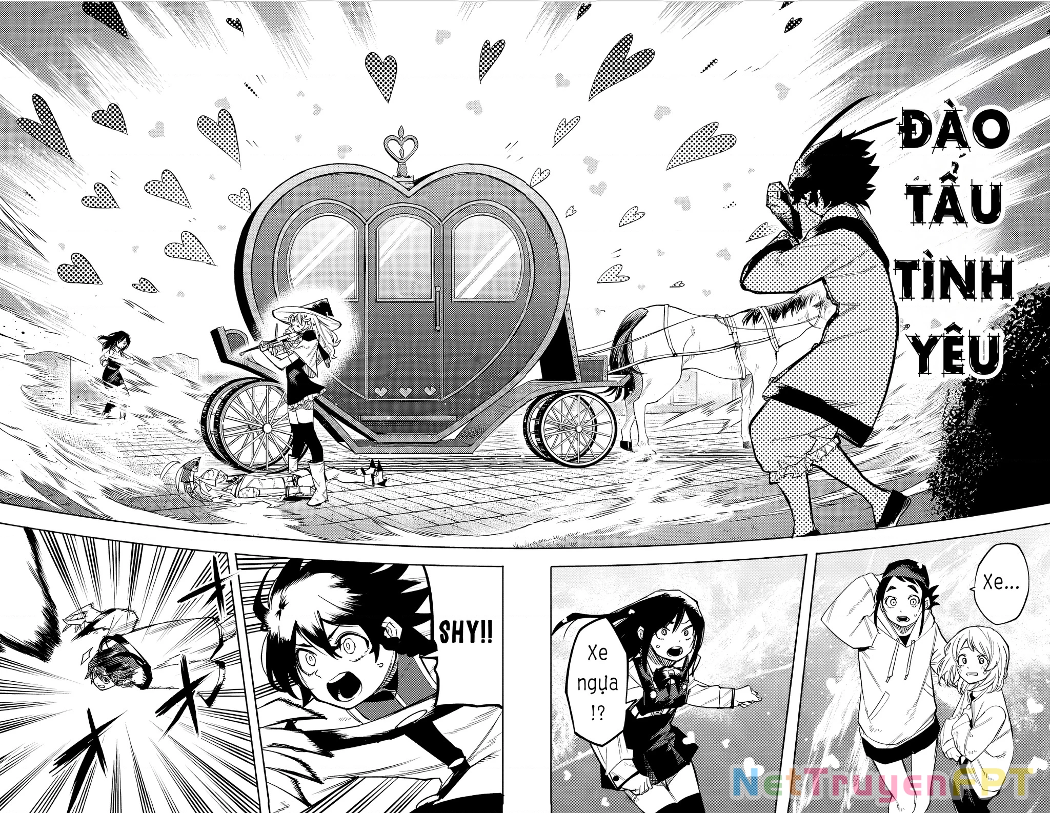 Shy Chapter 158 - Trang 4