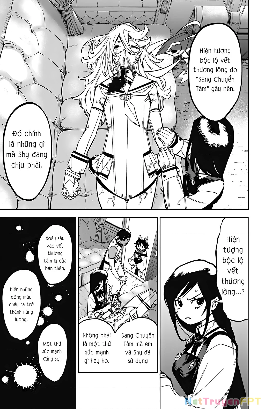Shy Chapter 158 - Trang 4