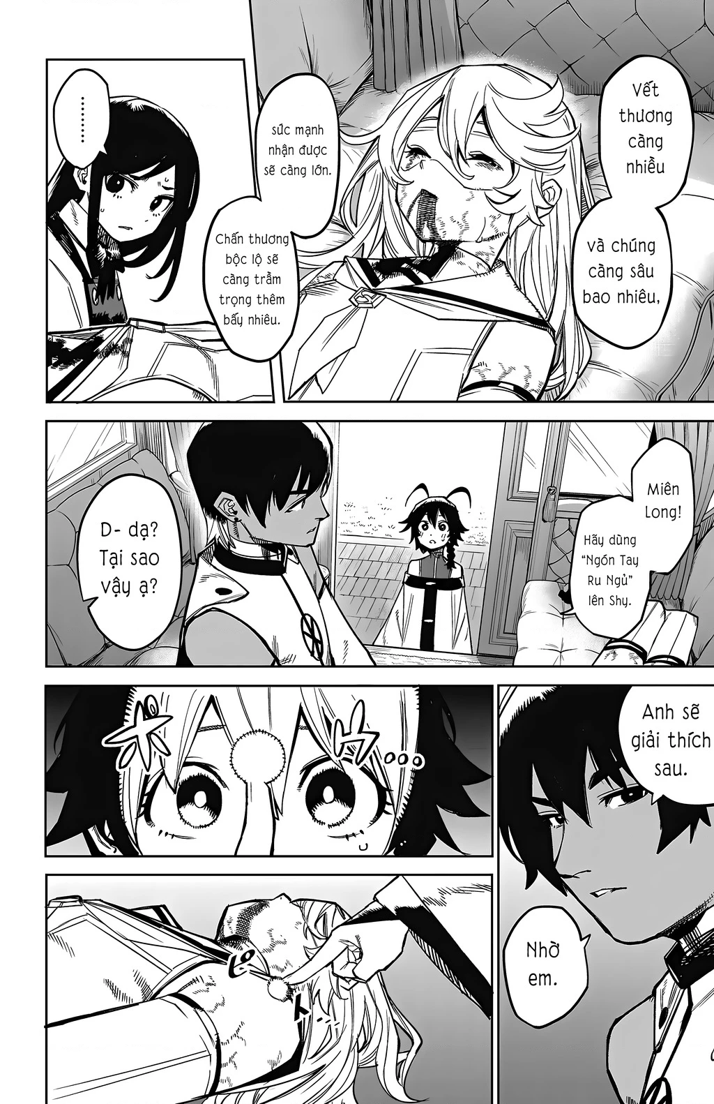 Shy Chapter 158 - Trang 4