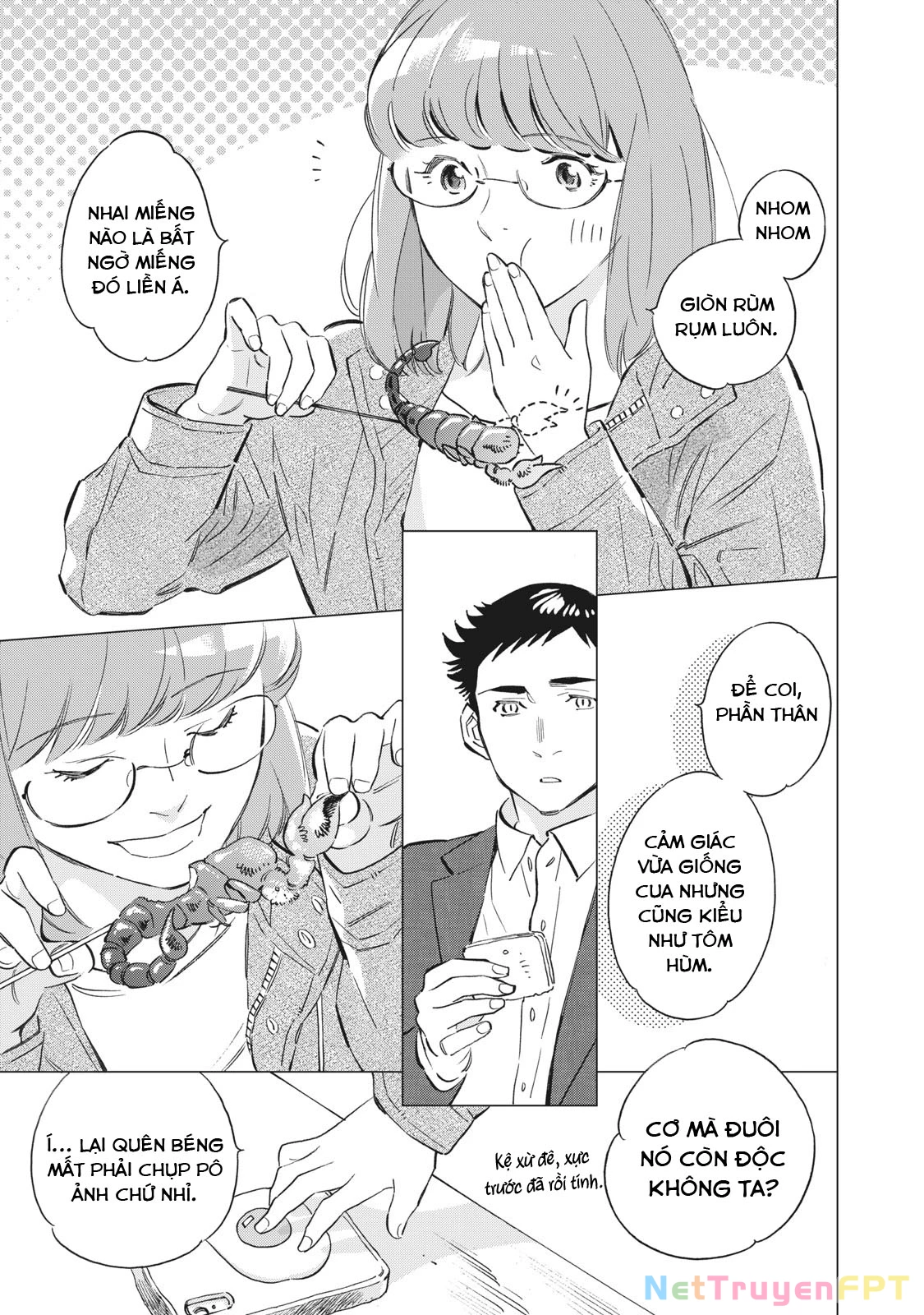 Tokyo Salad Bowl Chapter 1.1 - Next Chapter 1.2