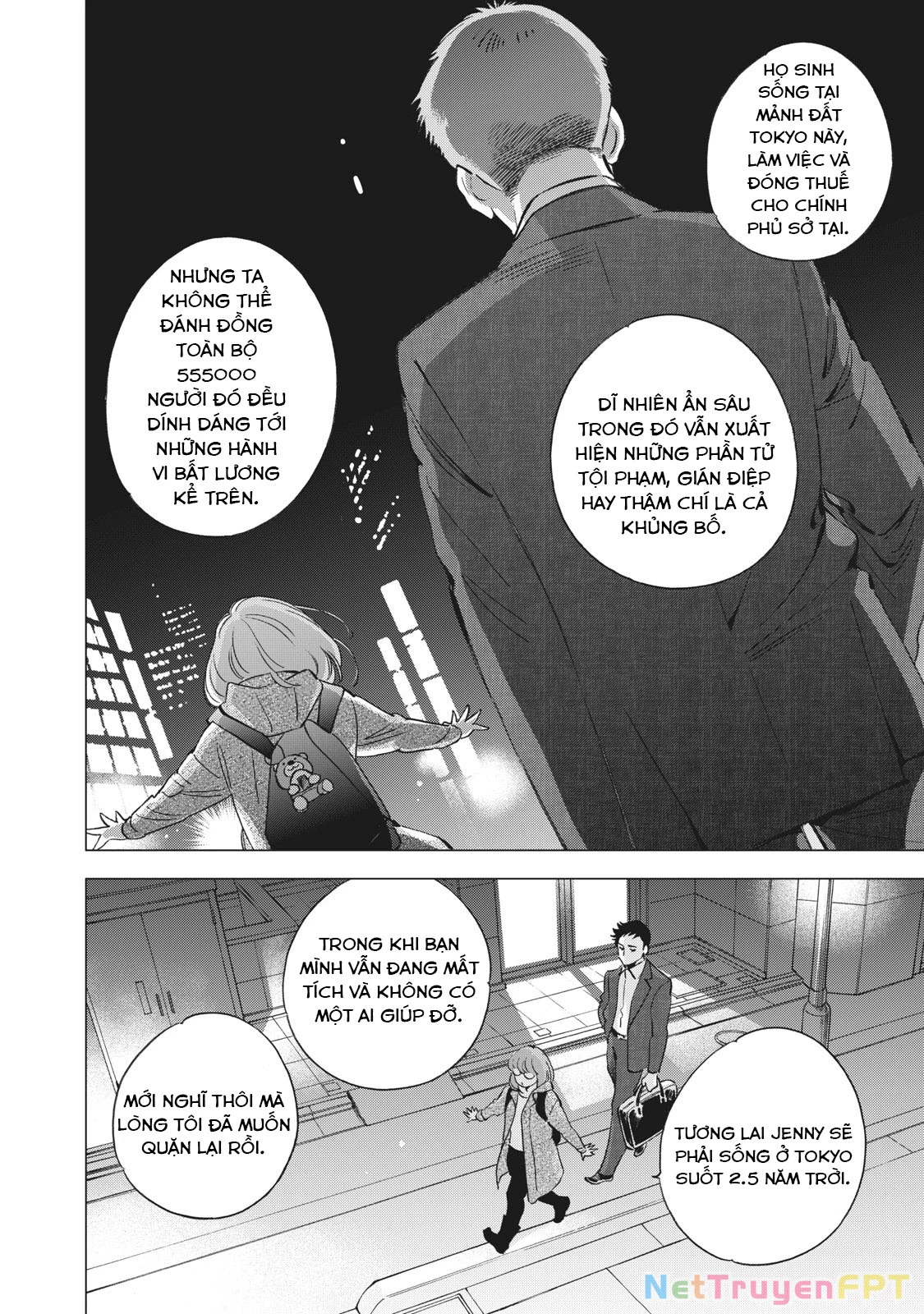 Tokyo Salad Bowl Chapter 1.4 - Trang 2