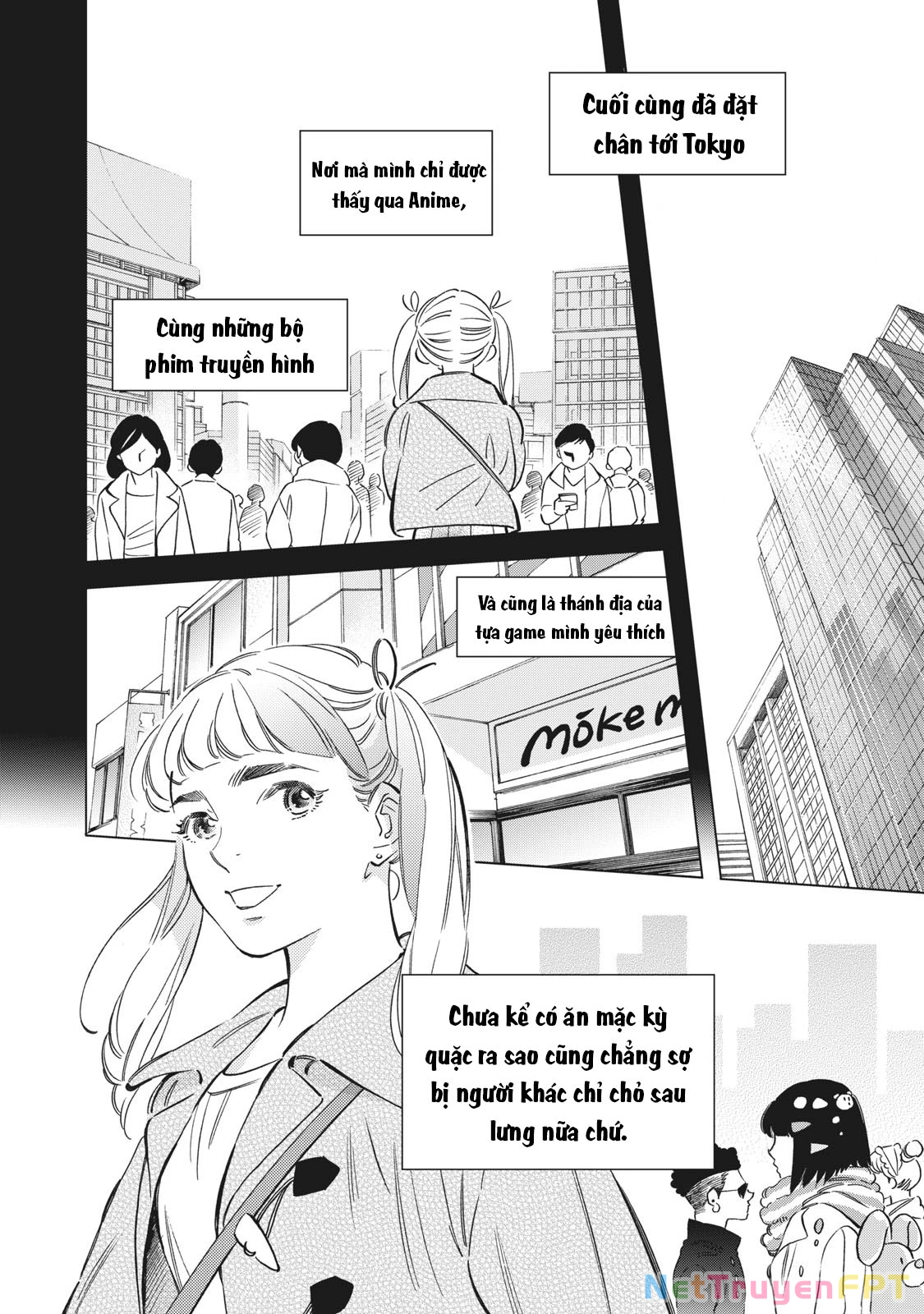 Tokyo Salad Bowl Chapter 1.5 - Trang 2