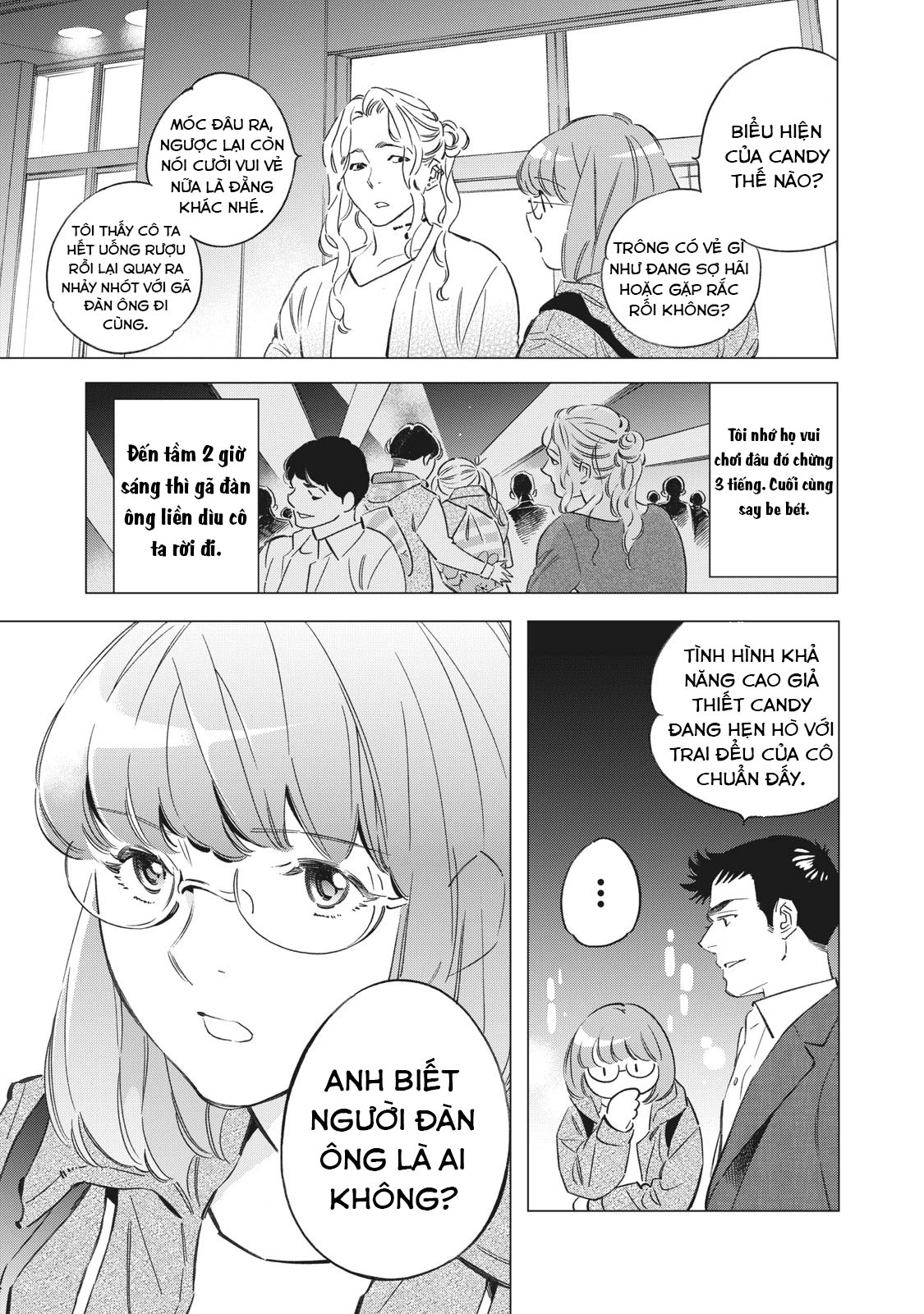 Tokyo Salad Bowl Chapter 1.5 - Trang 2