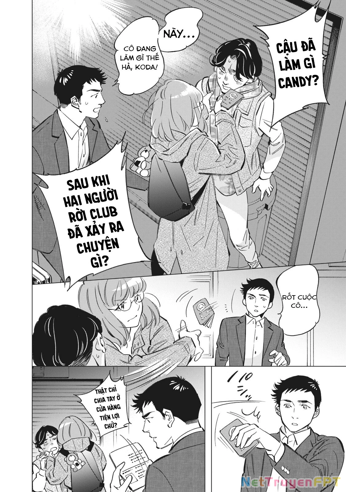 Tokyo Salad Bowl Chapter 1.6 - Next Chapter 1.7