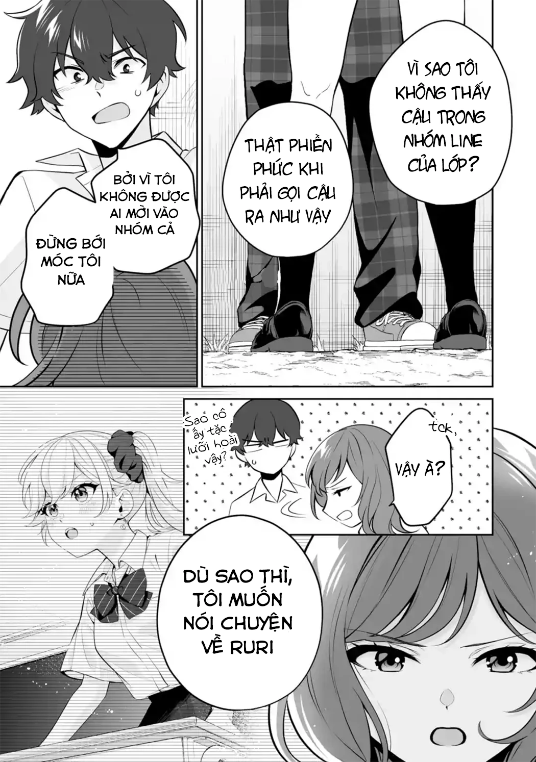 Please Leave Me Alone Chapter 24 - Trang 4