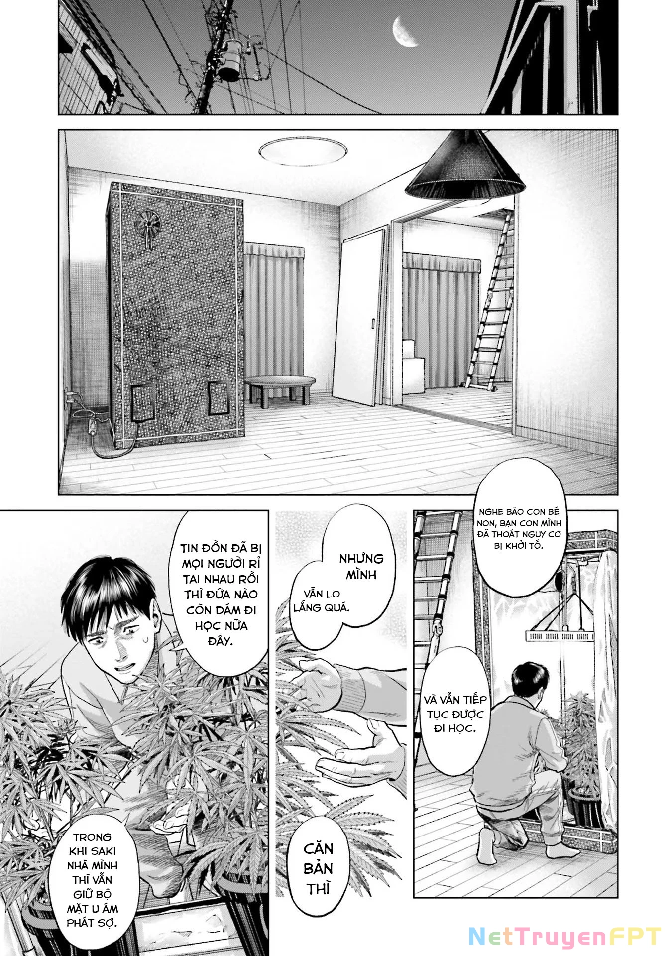 Vua Cần Sa Chapter 21 - Trang 4